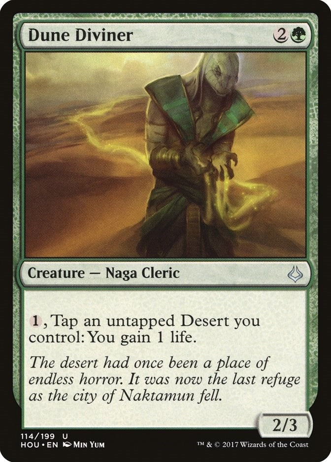 Dune Diviner (114) [HOU] - MTG Single