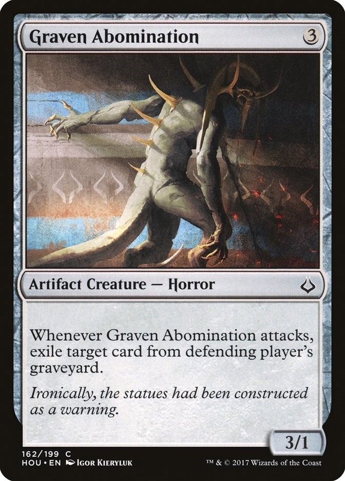 Graven Abomination (162) [HOU] - MTG Single