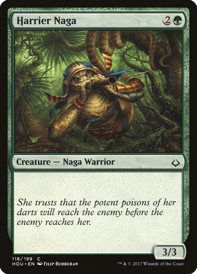 Harrier Naga (118) [HOU] - MTG Single