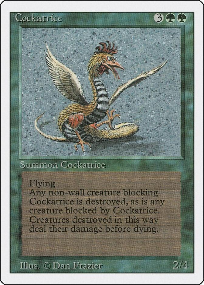 Cockatrice [3ED] - MTG Single