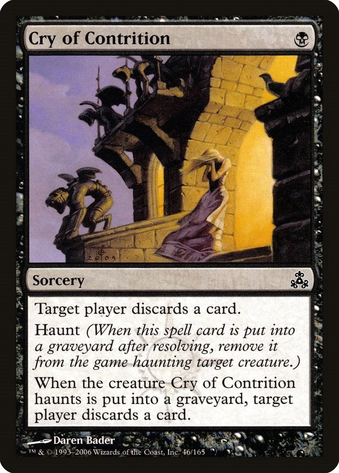 Cry of Contrition (46) [GPT] - MTG Single