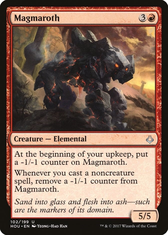 Magmaroth (102) [HOU] - MTG Single