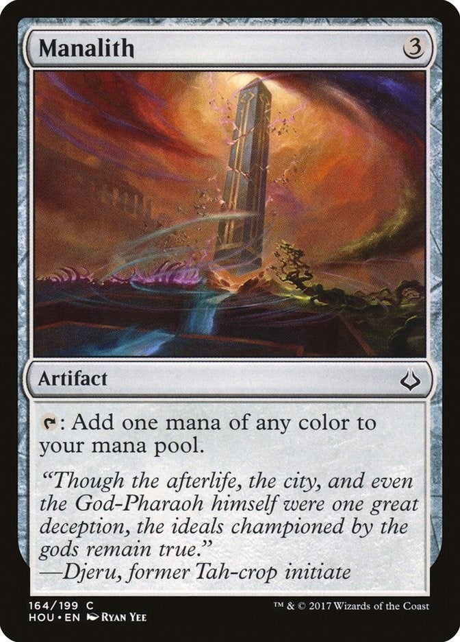 Manalith (164) [HOU] - MTG Single