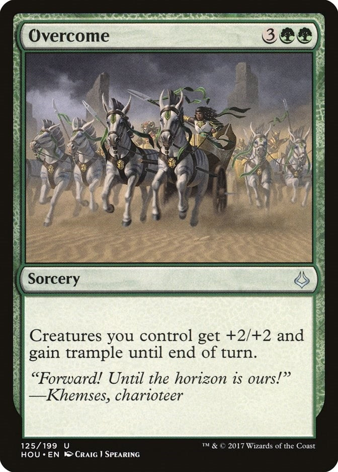 Overcome (125) [HOU] - MTG Single