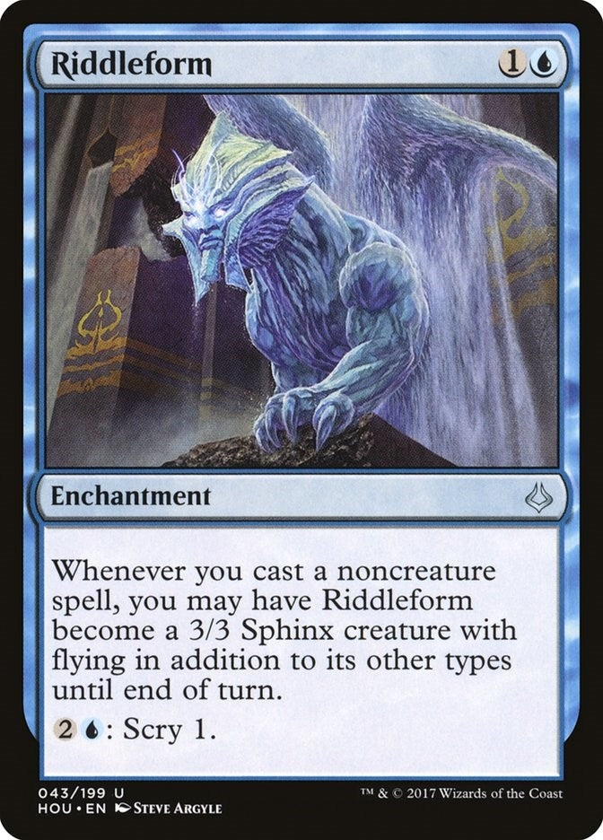 Riddleform (43) [HOU] - MTG Single
