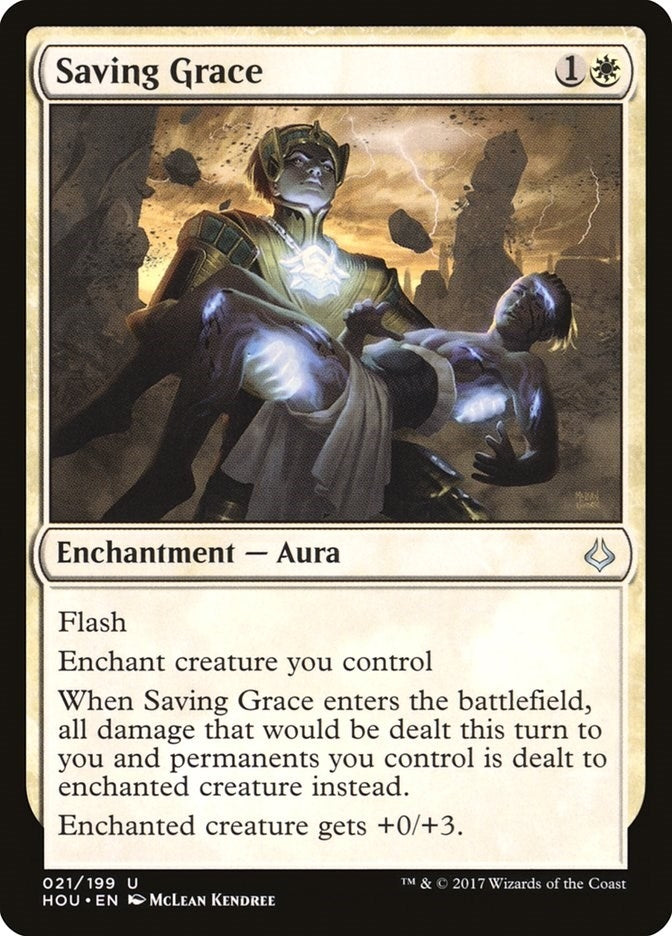 Saving Grace (21) [HOU] - MTG Single