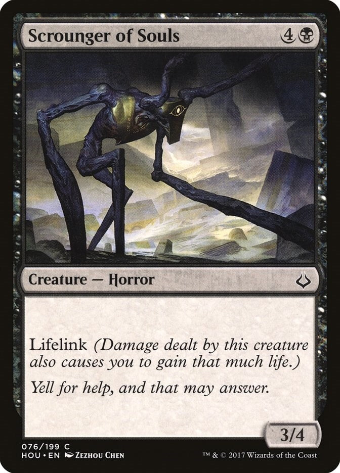 Scrounger of Souls (76) [HOU] - MTG Single
