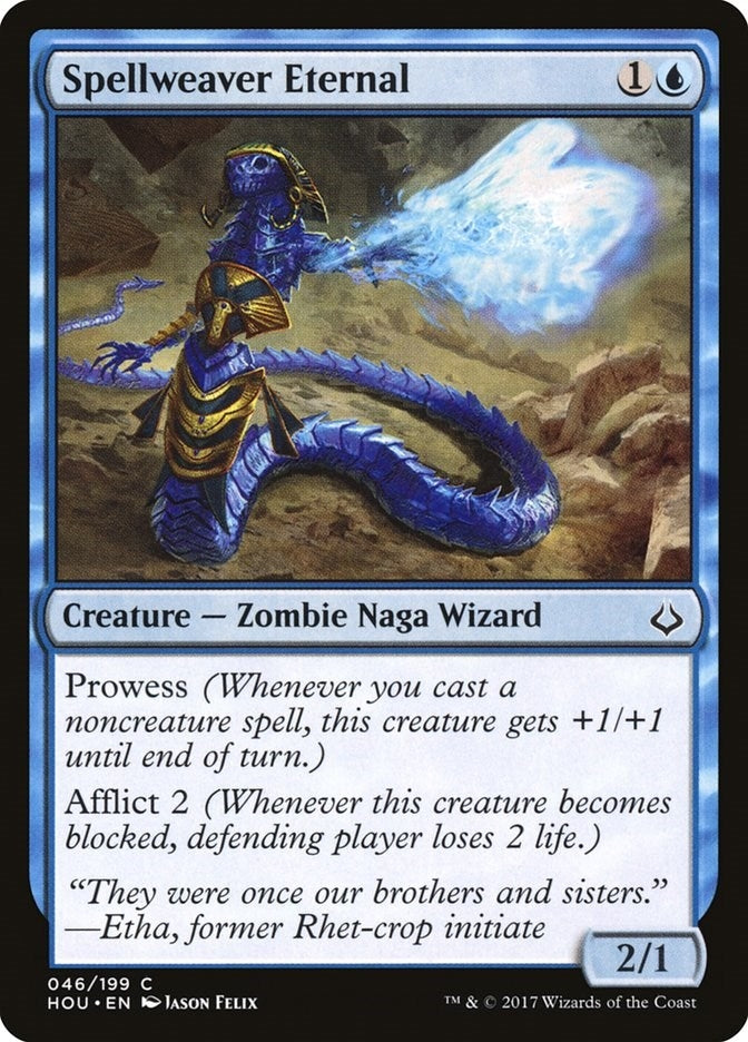 Spellweaver Eternal (46) [HOU] - MTG Single