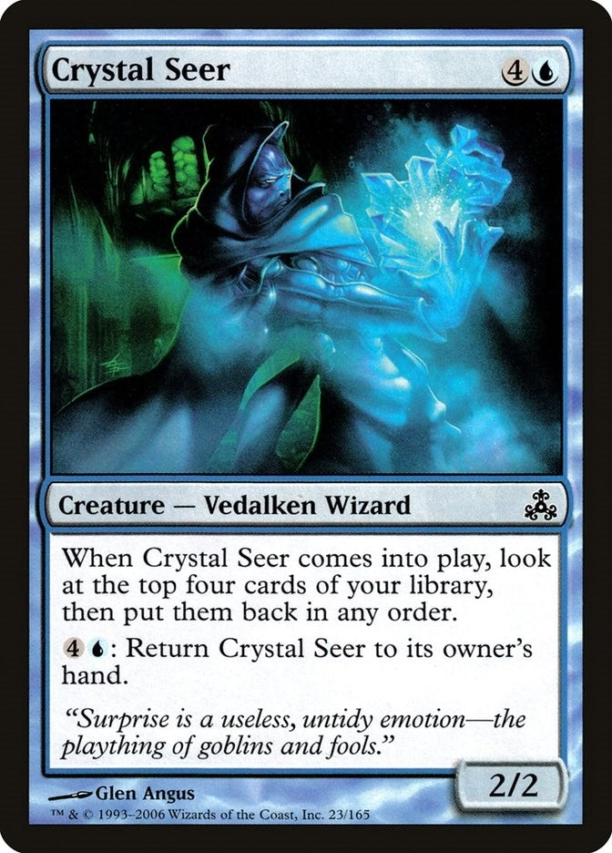 Crystal Seer (23) [GPT] - MTG Single