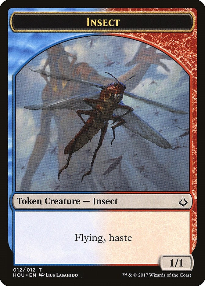 Insect Token (0) [HOU] - MTG Single