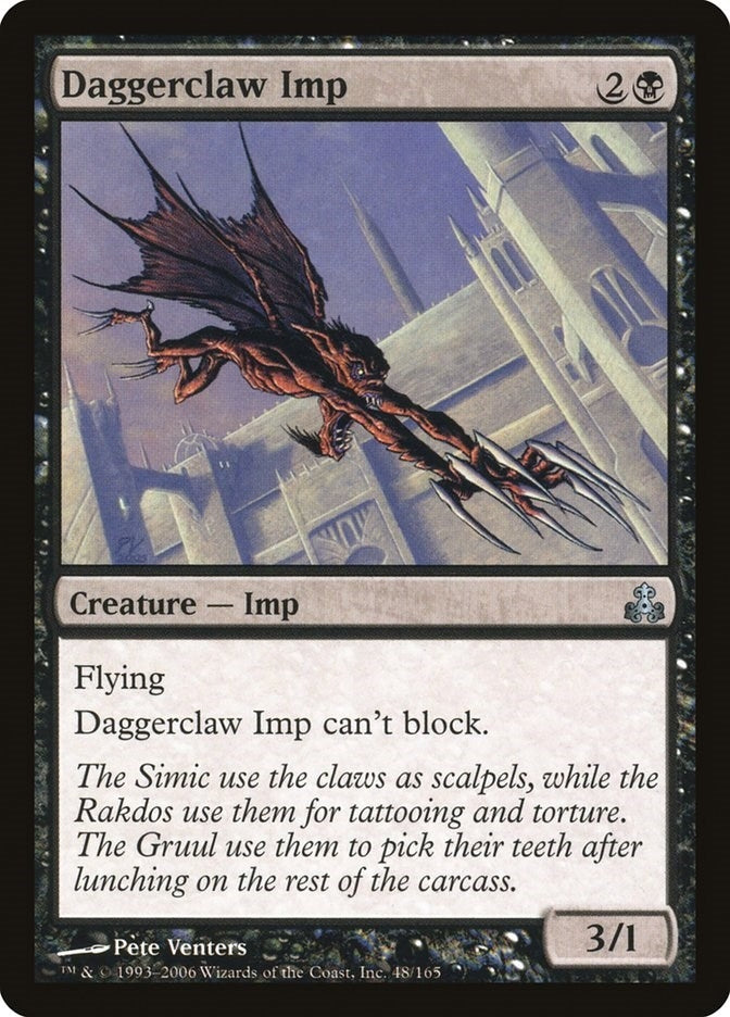 Daggerclaw Imp (48) [GPT] - MTG Single