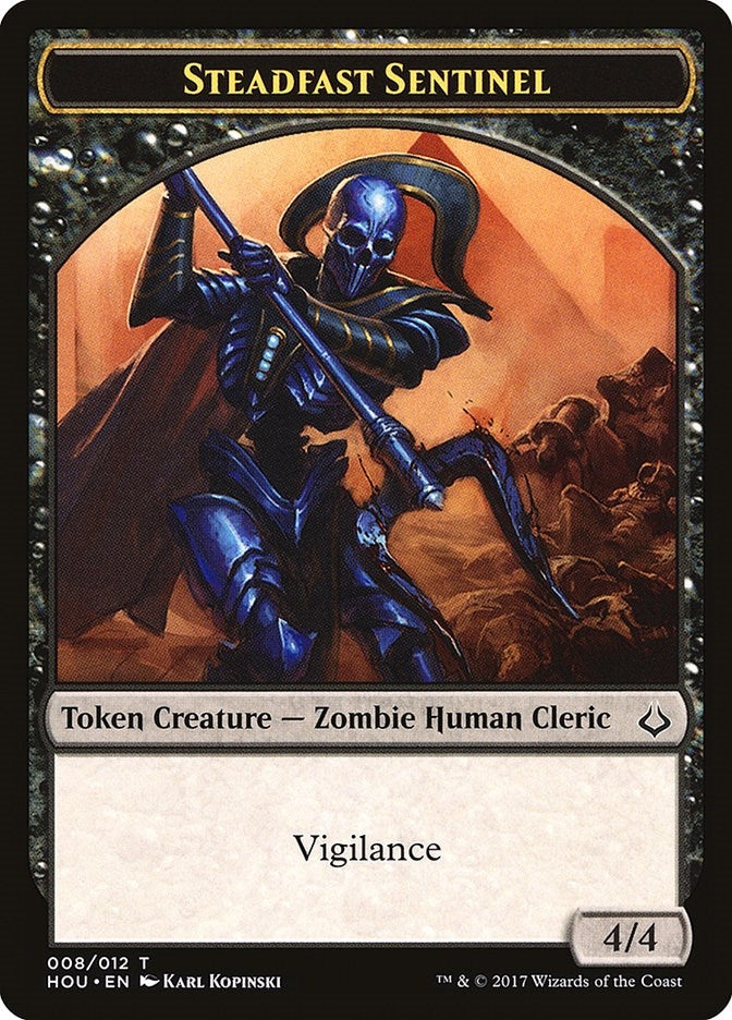 Steadfast Sentinel Token (0) [HOU] - MTG Single