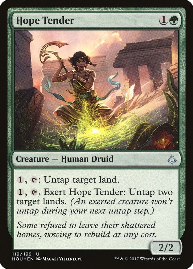 Hope Tender (119) [HOU] - MTG Single