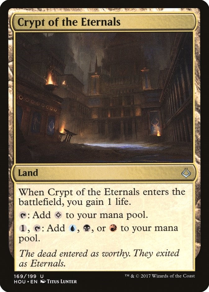Crypt of the Eternals (169) [HOU] - MTG Single