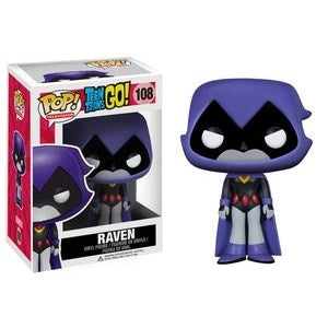 Teen Titans Go!: Raven (108) [POP!] - Funko Sealed