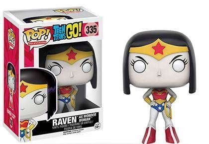 Teen Titans Go!: Raven as Wonder Woman (Toys R Us Exclusive) (335) [POP!] - Funko Sealed