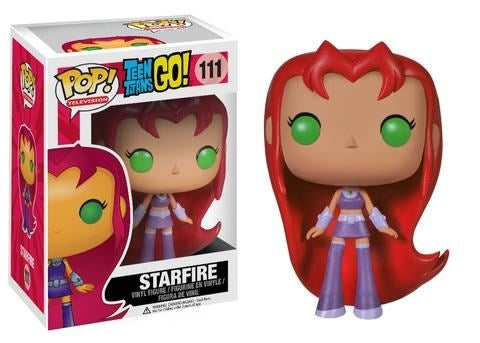 Teen Titans Go!: Starfire (111) [POP!] - Funko Sealed