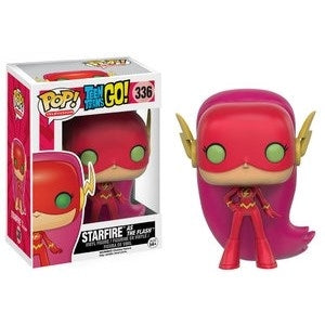 Teen Titans Go!: Starfire as the Flash (Toys R Us Exclusive) (336) [POP!] - Funko Sealed