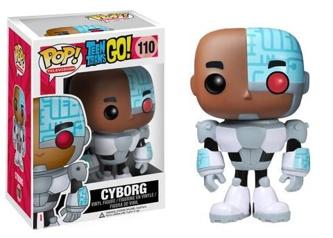 Teen Titans Go!: Cyborg (110) [POP!] - Funko Sealed