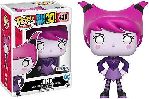 Teen Titans Go!: Jinx (Toys R Us Exclusive) (430) [POP!] - Funko Sealed