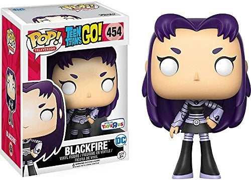 Teen Titans Go!: Blackfire (Toys R Us Exclusive) (454) [POP!] - Funko Sealed