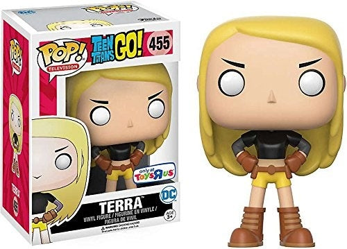 Teen Titans Go!: Terra (Toys R Us Exclusive) (455) [POP!] - Funko Sealed