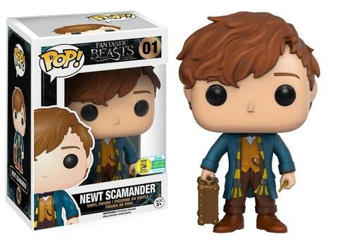 Fantastic Beasts and Where to Find Them: Newt Scamander (Suitcase) (Limited Edition) (SDCC Exclusive) (1) [POP!]