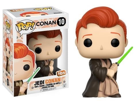 Conan O’Brien: Jedi Conan (Limited Edition) (SDCC 2017 Exclusive) (10) [POP!] - Funko Sealed