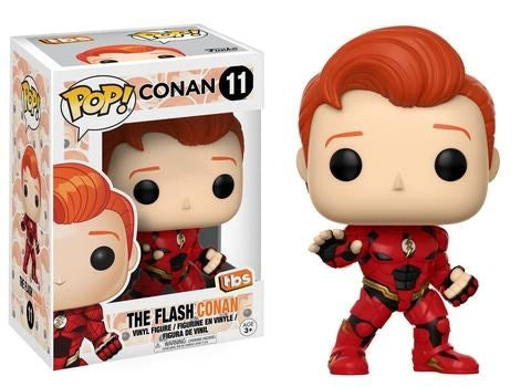 Conan O’Brien: The Flash Conan (Limited Edition) (SDCC 2017 Exclusive) (11) [POP!] - Funko Sealed