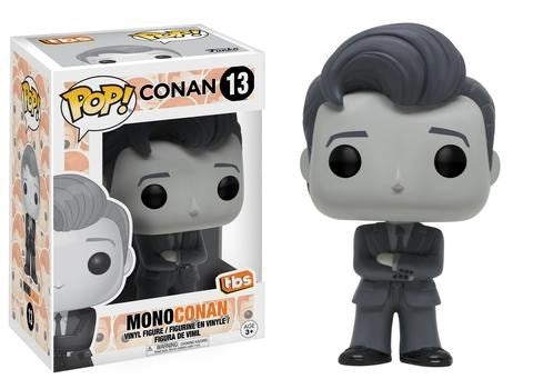 Conan O’Brien: Mono Conan (Limited Edition) (SDCC 2017 Exclusive) (13) [POP!] - Funko Sealed