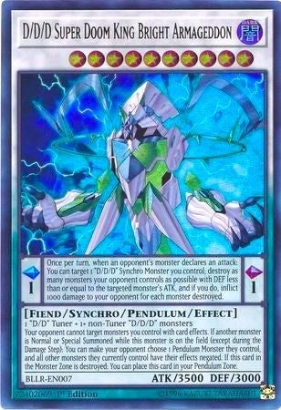 D/D/D Super Doom King Bright Armageddon (7) (BLLR) - YuGiOh Single