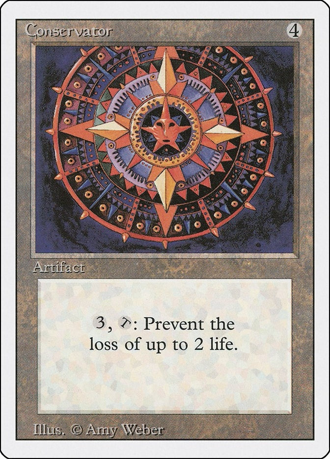Conservator [3ED] - MTG Single