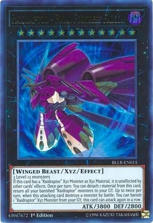 Raidraptor - Final Fortress Falcon (15) (BLLR) - YuGiOh Single
