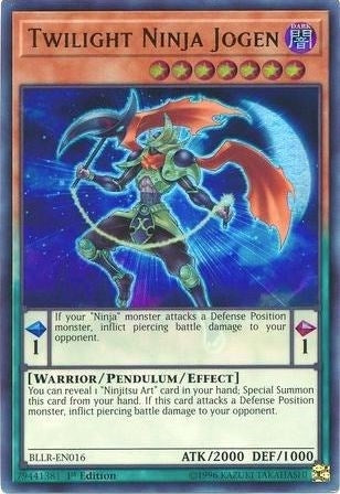 Twilight Ninja Jogen (16) (BLLR) - YuGiOh Single