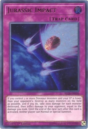 Jurassic Impact (30) (BLLR) - YuGiOh Single