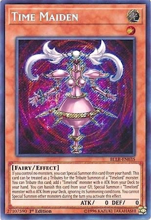 Time Maiden (35) (BLLR) - YuGiOh Single