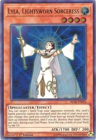 Lyla Lightsworn Sorceress (36) (BLLR) - YuGiOh Single