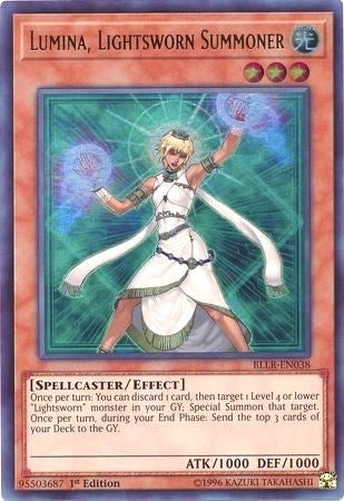 Lumina Lightsworn Summoner (38) (BLLR) - YuGiOh Single