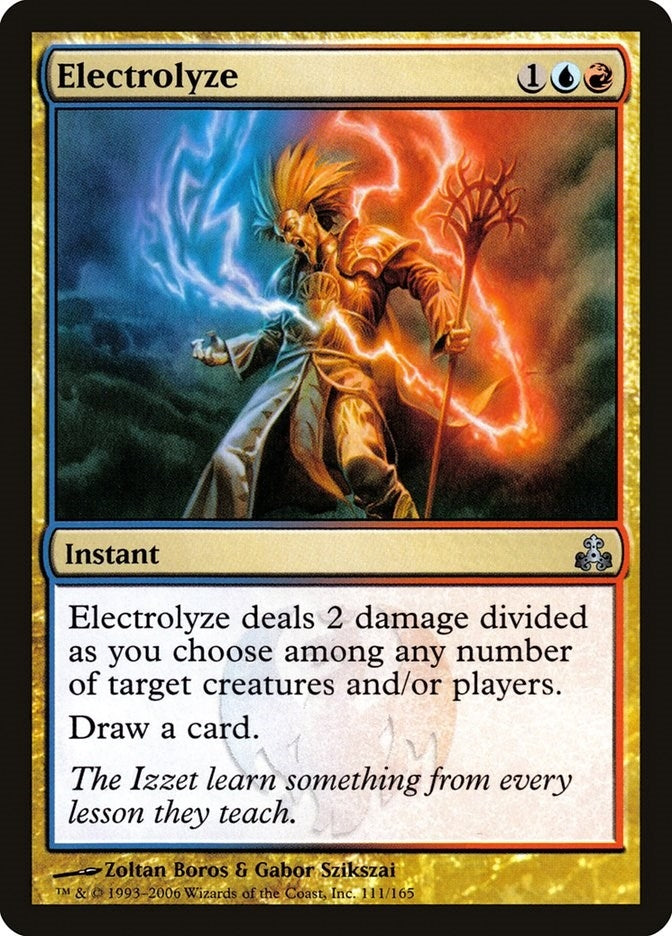 Electrolyze (111) [GPT] - MTG Single
