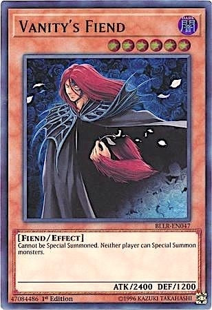 Vanity’s Fiend (47) (BLLR) - YuGiOh Single