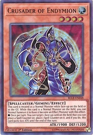 Crusader of Endymion (48) (BLLR) - YuGiOh Single