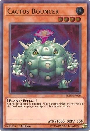 Cactus Bouncer (49) (BLLR) - YuGiOh Single