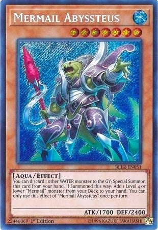 Mermail Abyssteus (51) (BLLR) - YuGiOh Single