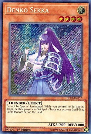 Denko Sekka (52) (BLLR) - YuGiOh Single