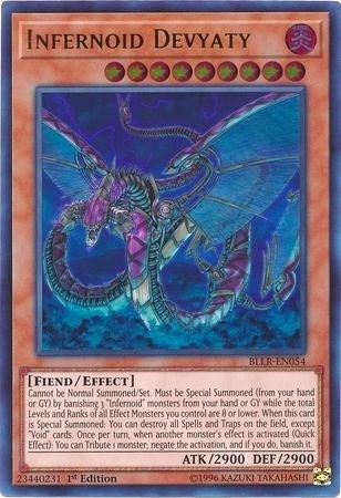 Infernoid Devyaty (54) (BLLR) - YuGiOh Single