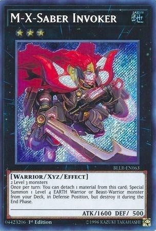 M-X-Saber Invoker (63) (BLLR) - YuGiOh Single