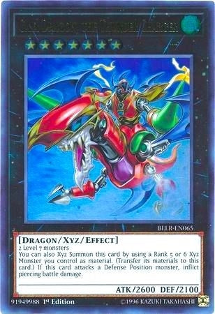 Gaia Dragon the Thunder Charger (65) (BLLR) - YuGiOh Single