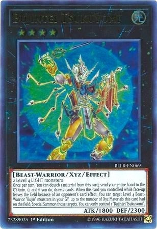 Bujintei Tsukuyomi (69) (BLLR) - YuGiOh Single