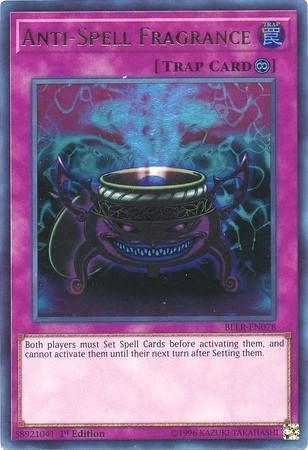 Anti-Spell Fragrance (78) (BLLR) - YuGiOh Single