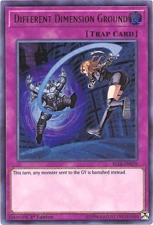 Different Dimension Ground (79) (BLLR) - YuGiOh Single